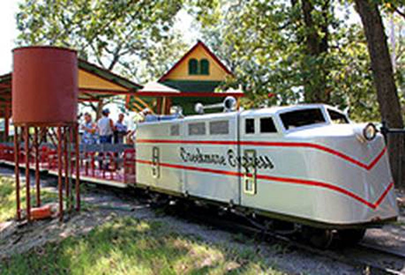 Creekmore Park Fort Smith Riverfront RV Resort