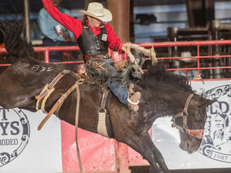 Old Fort Days Rodeo