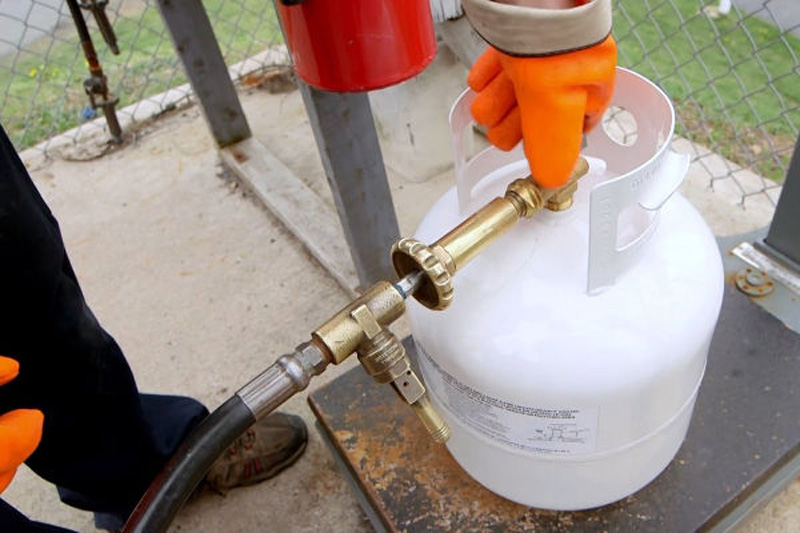 Propane fill sales