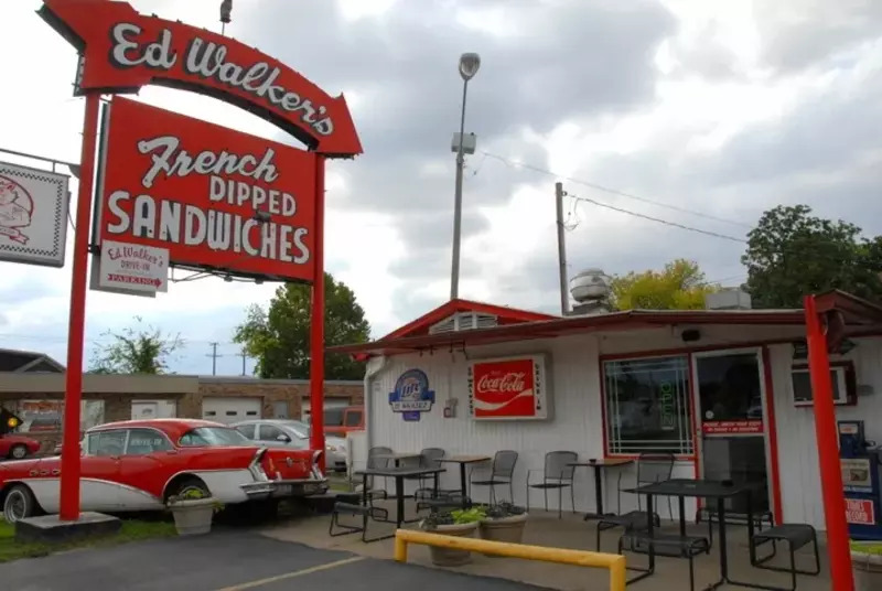Ed Walker's Drive In & Restaurant Fort Smith Riverfront RV Resort