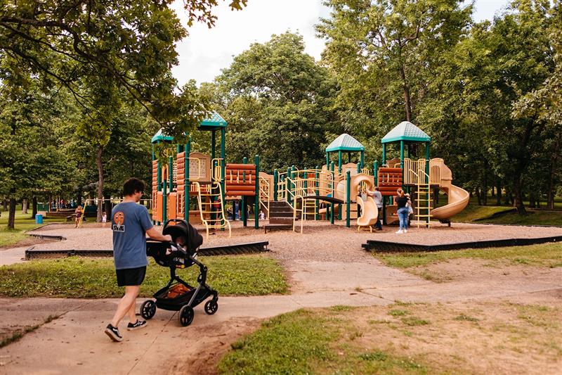 Creekmore Park Fort Smith Riverfront RV Resort